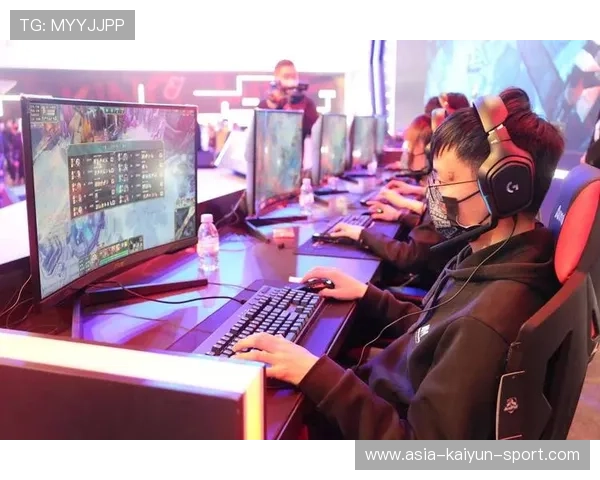 电竞战术博弈如棋局变化莫测,电竞比赛渐入正轨